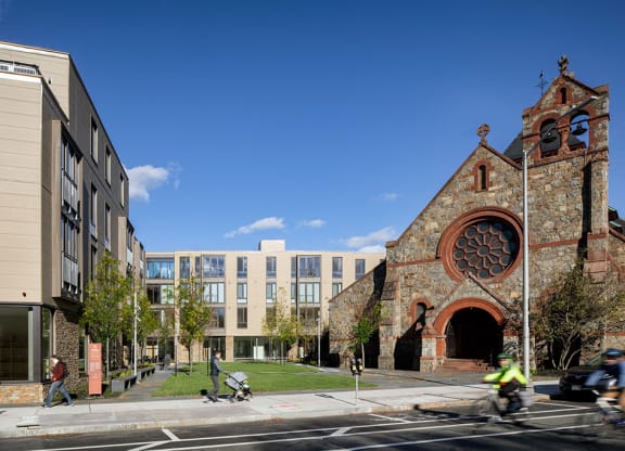 Property Exterior at Saint James Place, Cambridge, Massachusetts 02140